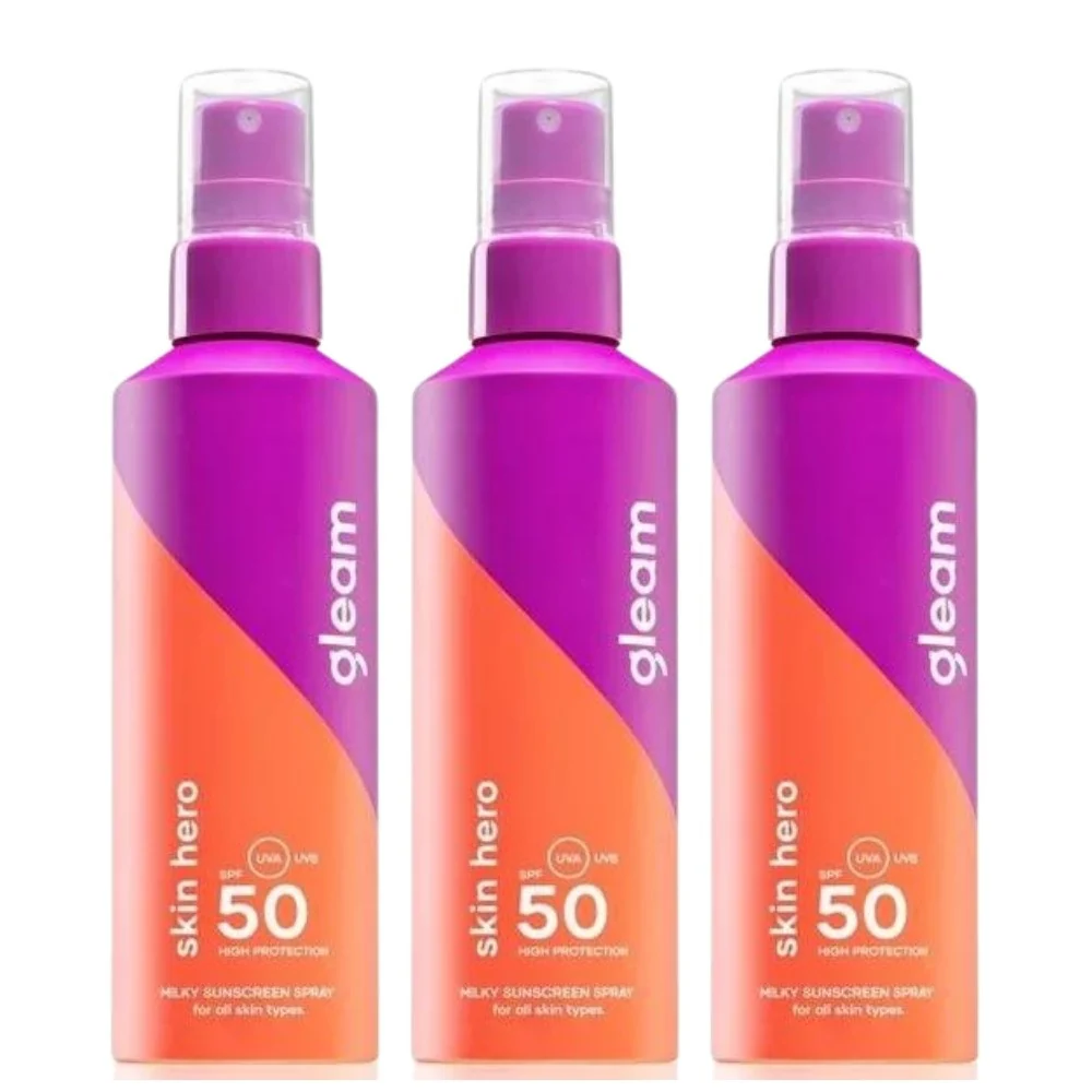 Milky Sunscreen Spray SPF 50 Skin Hero - Image 3