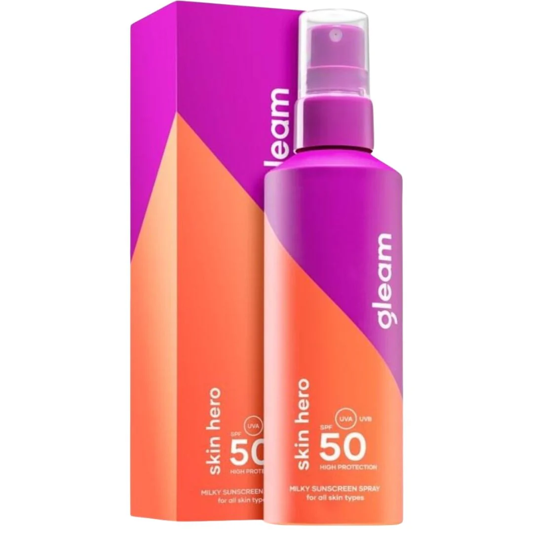 Milky Sunscreen Spray SPF 50 Skin Hero - Image 4