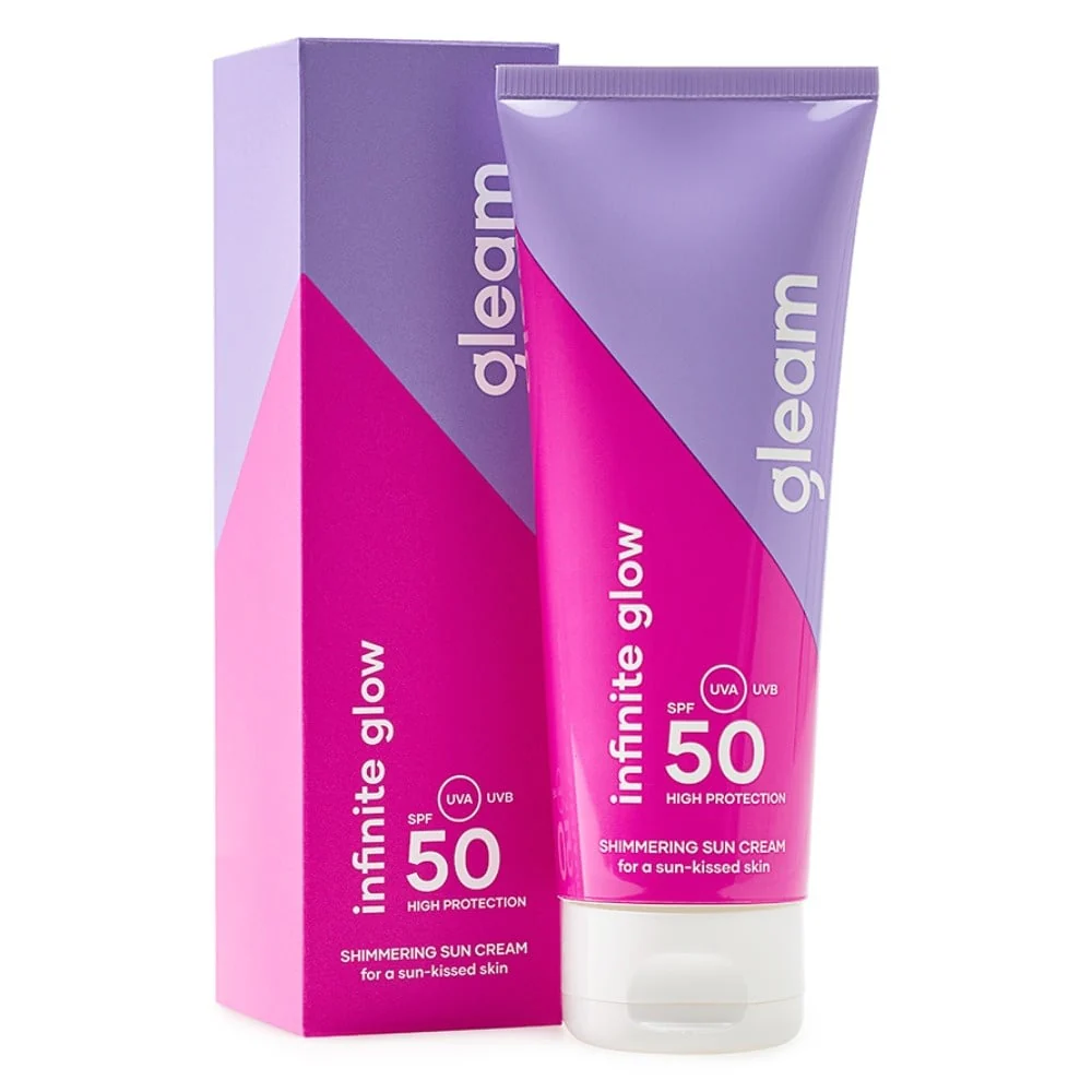 Infinite Glow Shimmering Sun Cream SPF50 - 100ml