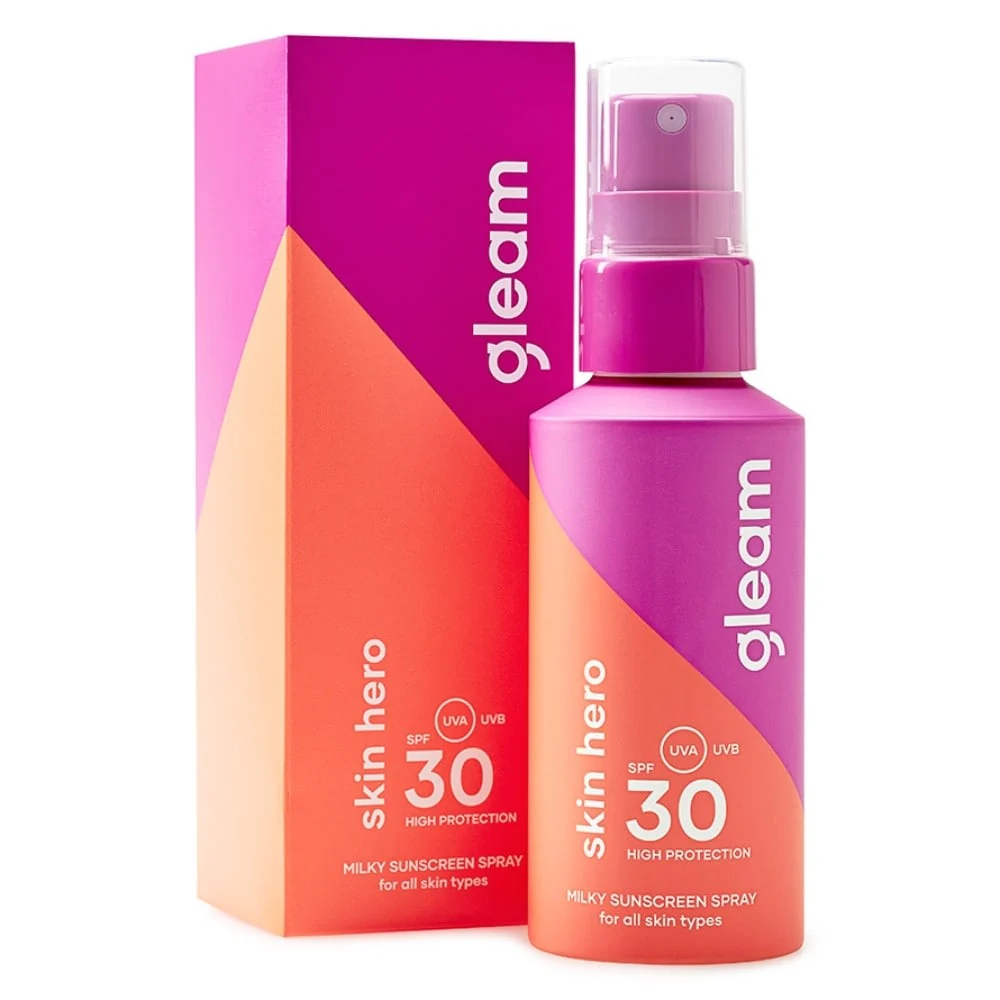 Milky Sunscreen Spray SPF 30 Skin Hero