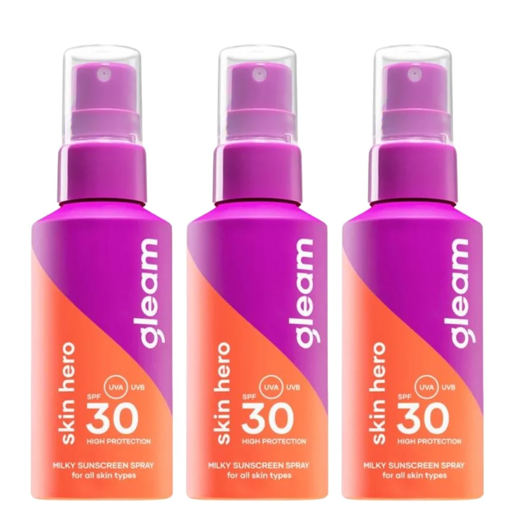 Milky Sunscreen Spray SPF 30 Skin Hero - Image 3