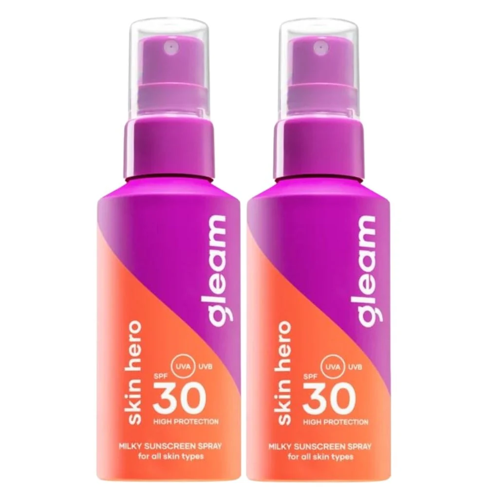 Zonnebrand Voordeelverpakking SPF30 - 2x100ml
