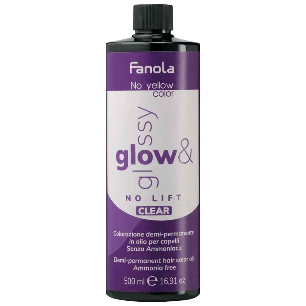 Glow & Glossy Toner Clear - 500ml