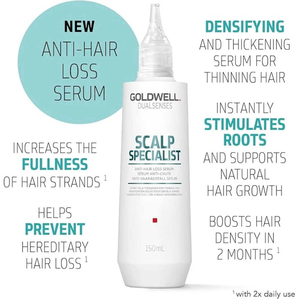 Dualsenses Scalp Specialist Anti-Hairloss Serum - 150ml - Image 2