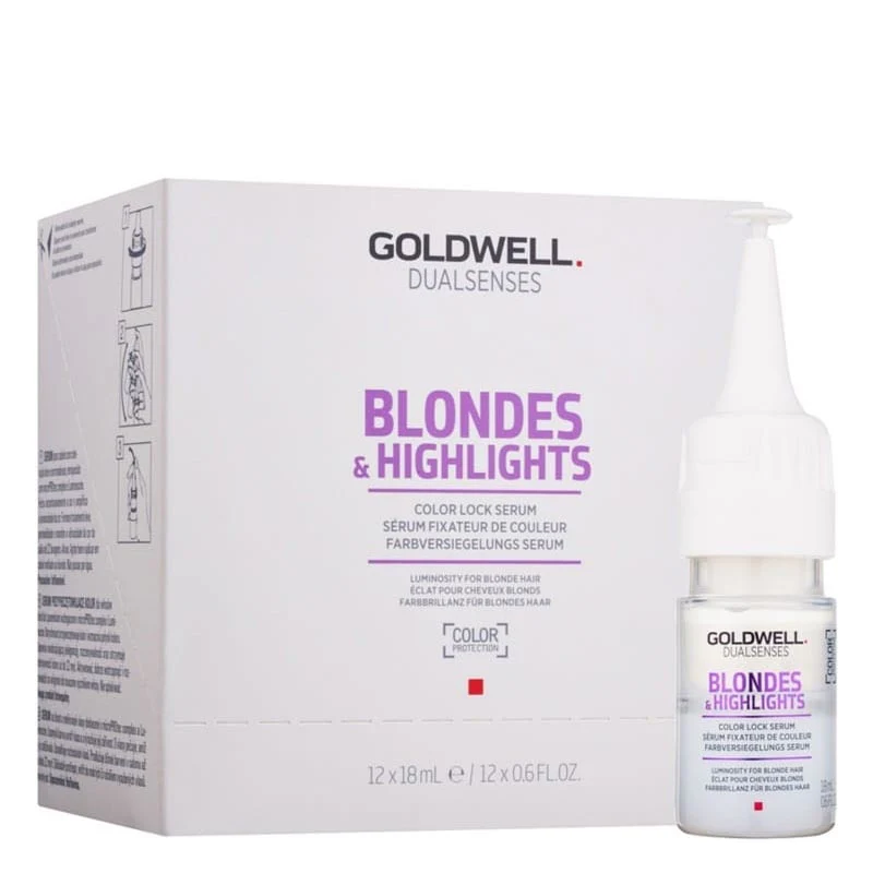 Dualsenses Blondes & Highlights Serum Box - 12x18ml