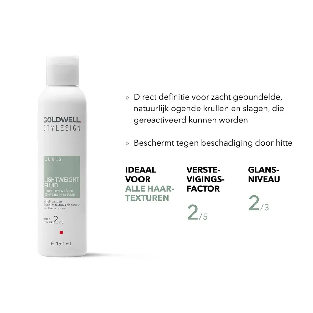 Stylesign Curls Light Weight Fluid - 150ml - Image 3