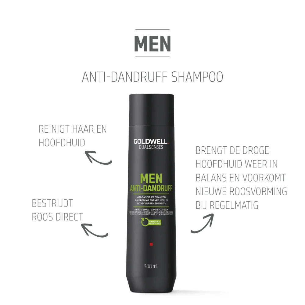 Dualsenses Men Anti-Dandruff Shampoo - 300ml - Image 2