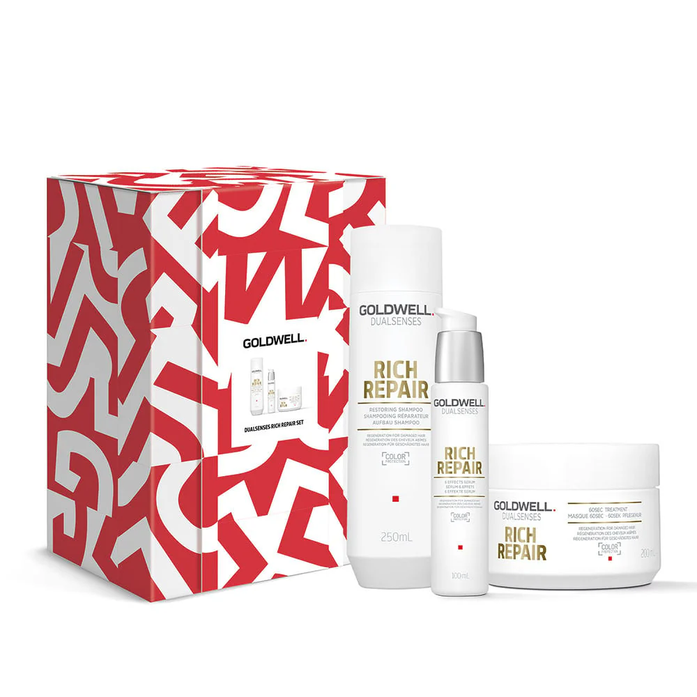 Dualsenses Rich Repair Restoring Giftset - 250+200ml+100ml
