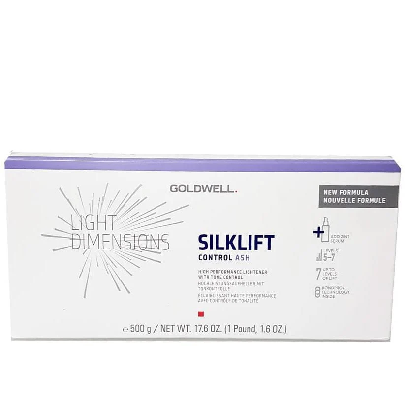 Silk Lift Control High Performance Lightener Ash - 500g