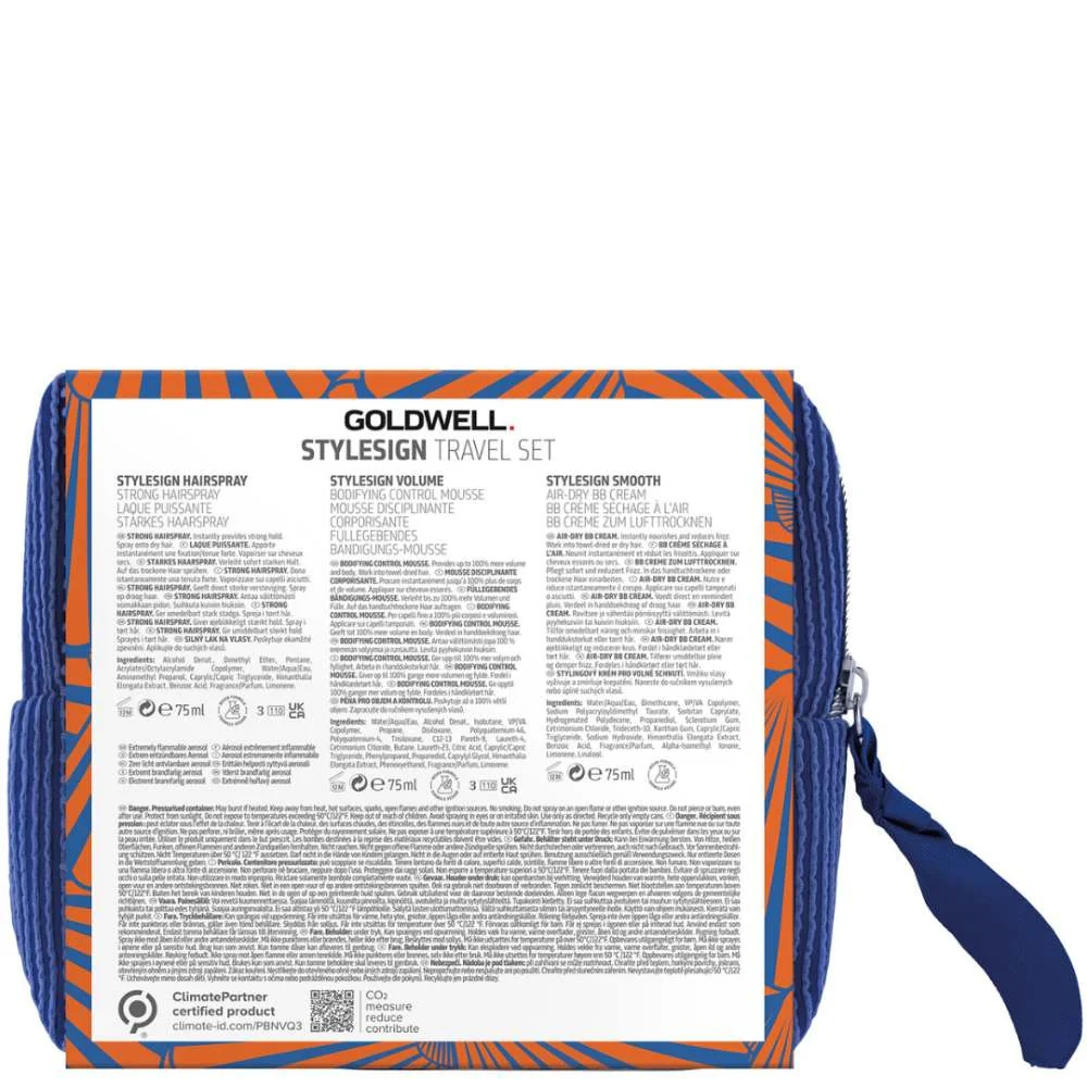 Travel Summer Styling Heroes Set - 3x75ml - Image 7