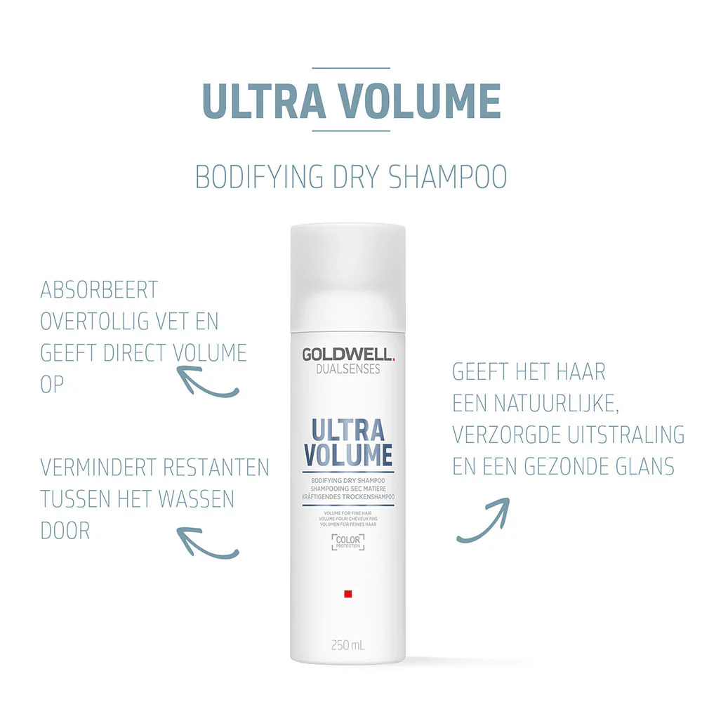 Dualsenses Ultra Volume Bodifying Dry Shampoo - 250ml - Image 3