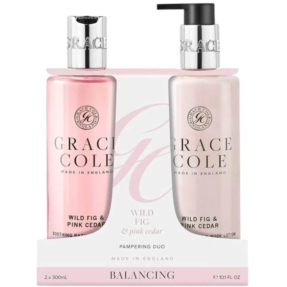 Wild Fig & Pink Cedar Body Duo - 300+300ml