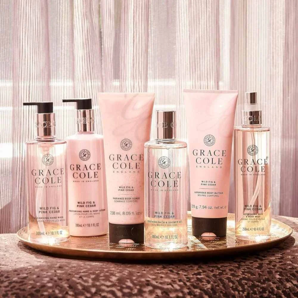 Wild Fig & Pink Cedar Hand Care Duo - 300+300ml - Image 2