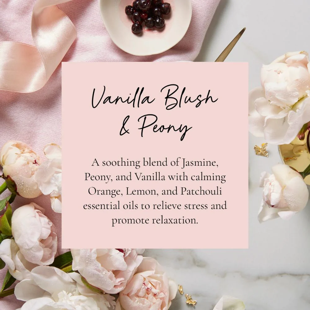 Vanilla Blush & Peony Candle - 200gr - Image 5