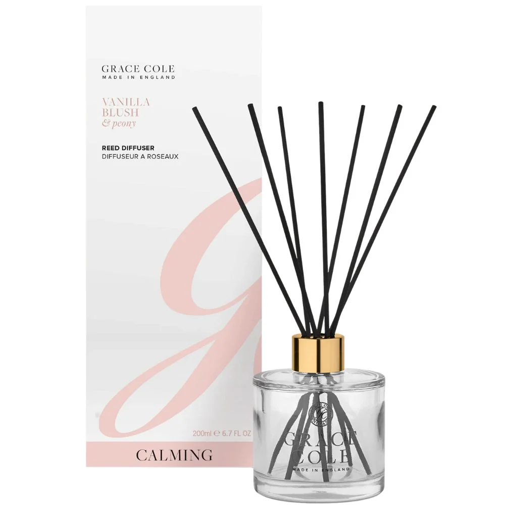 Vanilla Blush & Peony Diffuser - 200ml