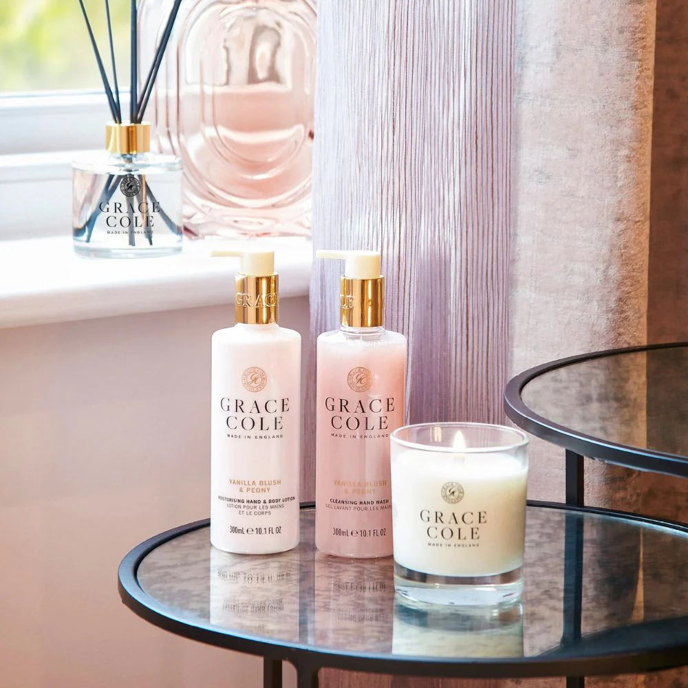 Vanilla Blush & Peony Diffuser - 200ml - Image 3