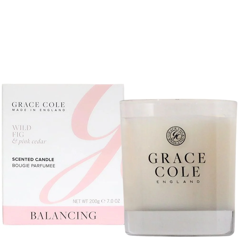 Wild Fig & Pink Cedar Candle - 200gr