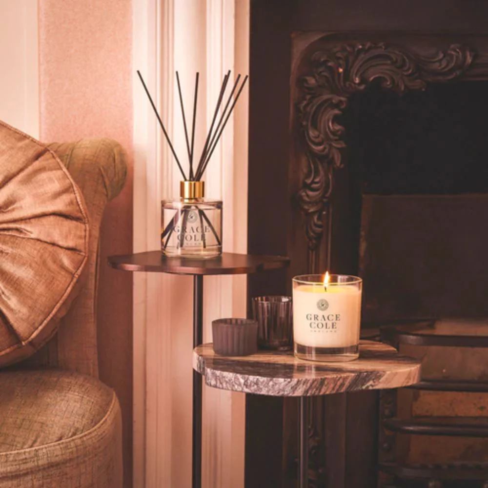 Wild Fig & Pink Cedar Candle - 200gr - Image 2