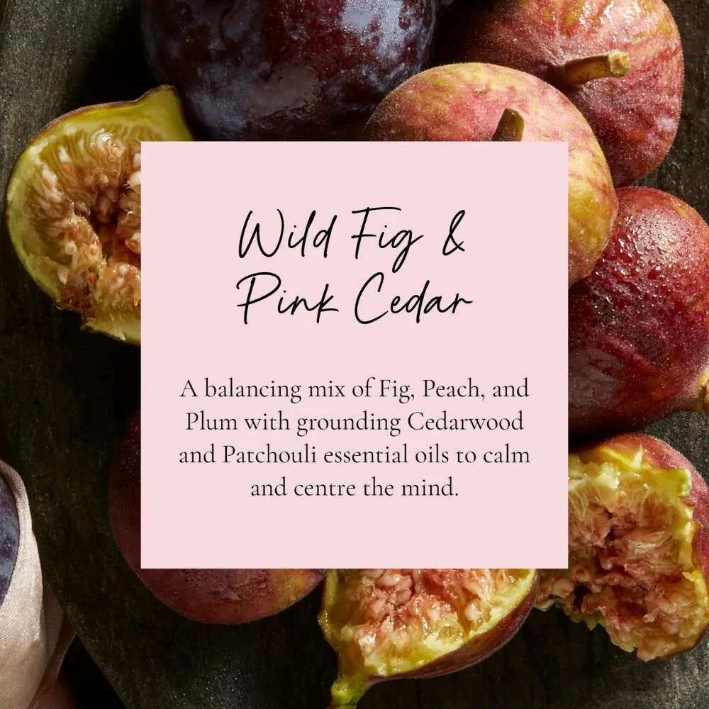 Wild Fig & Pink Cedar Candle - 200gr - Image 4