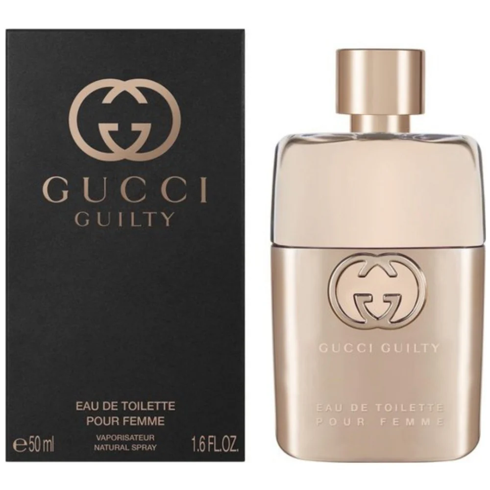 Guilty Pour Femme Eau de Toilette - 50ml - Image 2