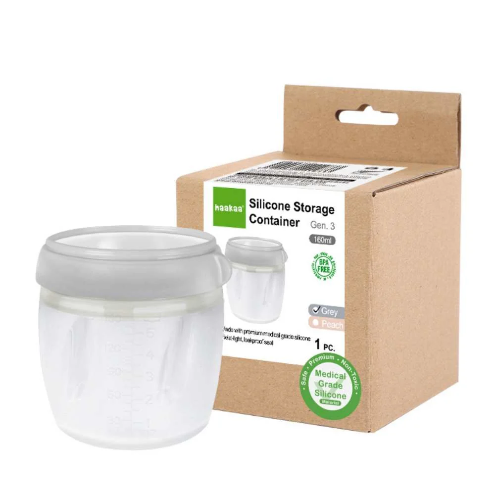 Moedermelk en babyvoeding bewaarbakjes - 160ml - Image 3