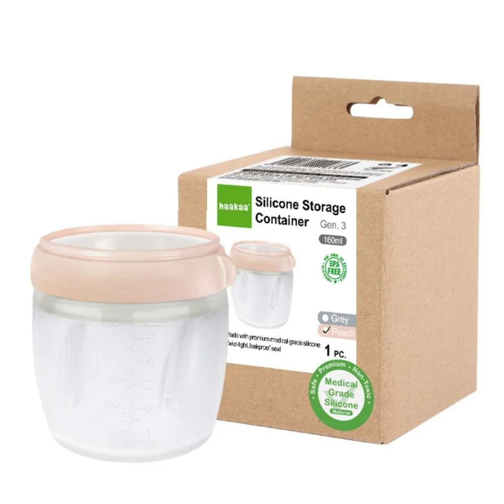 Moedermelk en babyvoeding bewaarbakjes - 160ml - Image 4