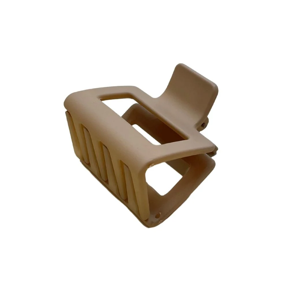 Haarklem midi beige - 5cm