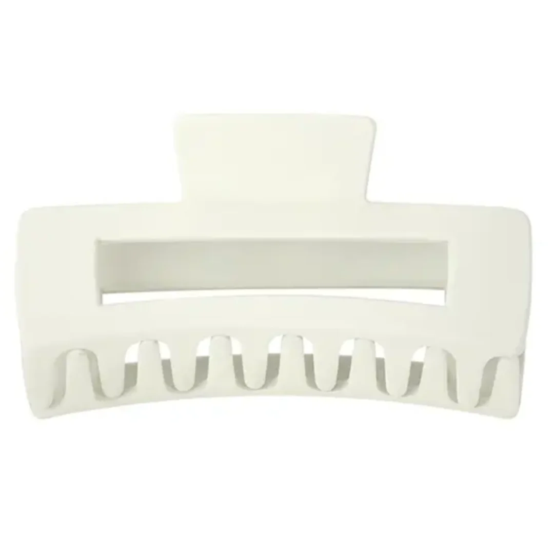 Hairclip Rechthoek Créme