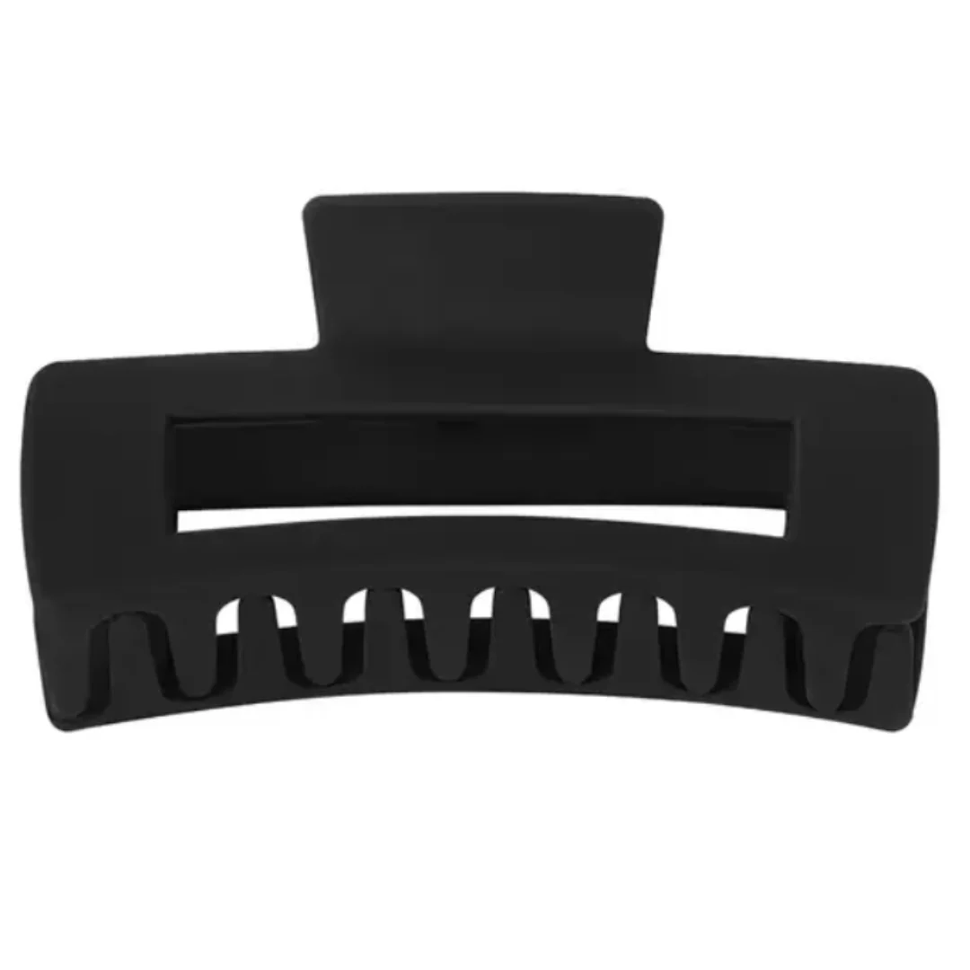Hairclip Rechthoek Zwart