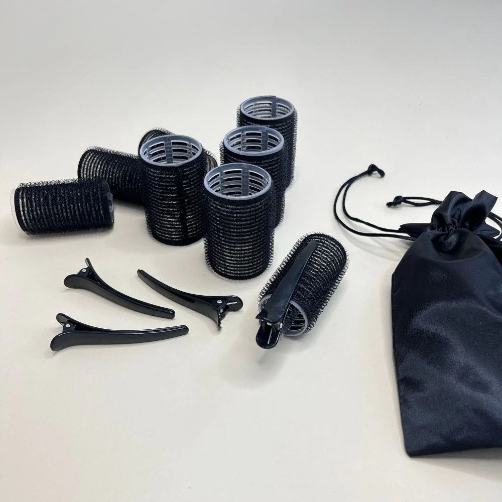 Haarrollers met clips zelfklevend - 8 stuks - Image 2