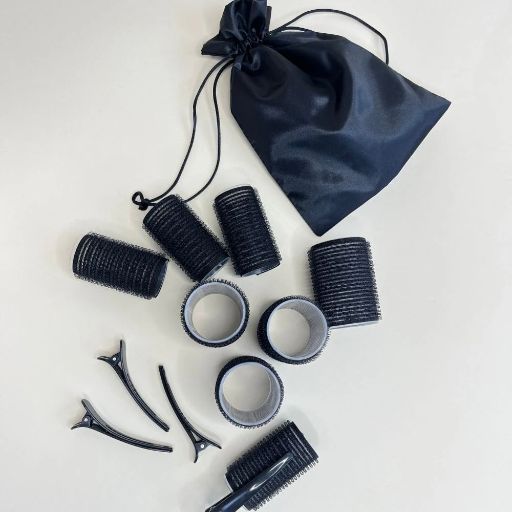 Haarrollers met clips zelfklevend - 8 stuks - Image 3