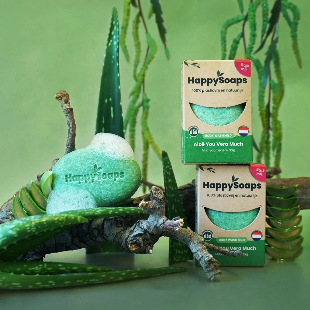 Body Wash Bar Aloe You Vera Much - 70gr - Image 2