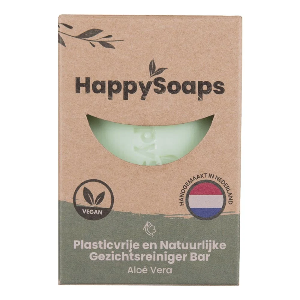 Gezichtsreiniger Bar Aloe Vera - 70g