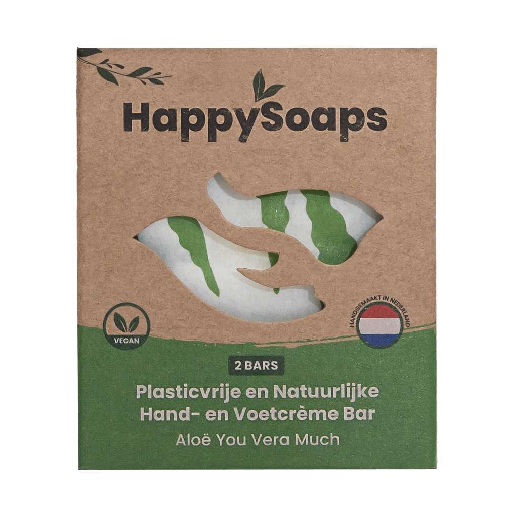 Aloe You Vera Much Hand- en Voetcrème Bar - 40gr