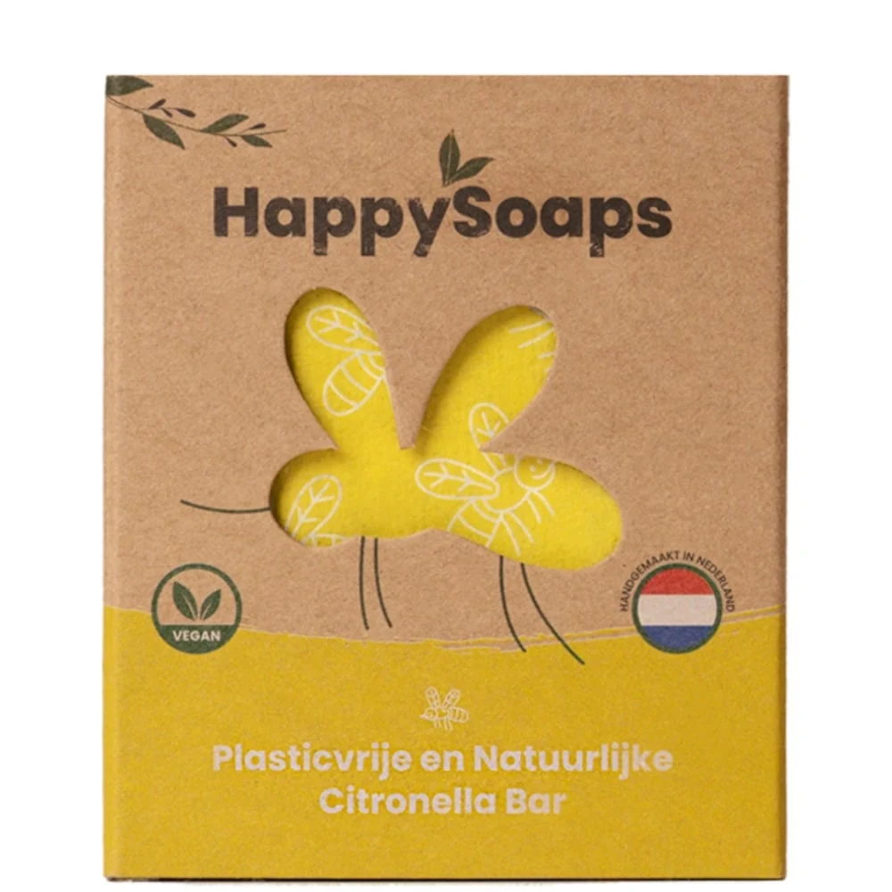 Anti-Insect Bar Citronella & Krachtige Munt - 2 x 20g