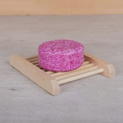 Shampoo Bar & Zeep Houder - Licht Hout - Image 2