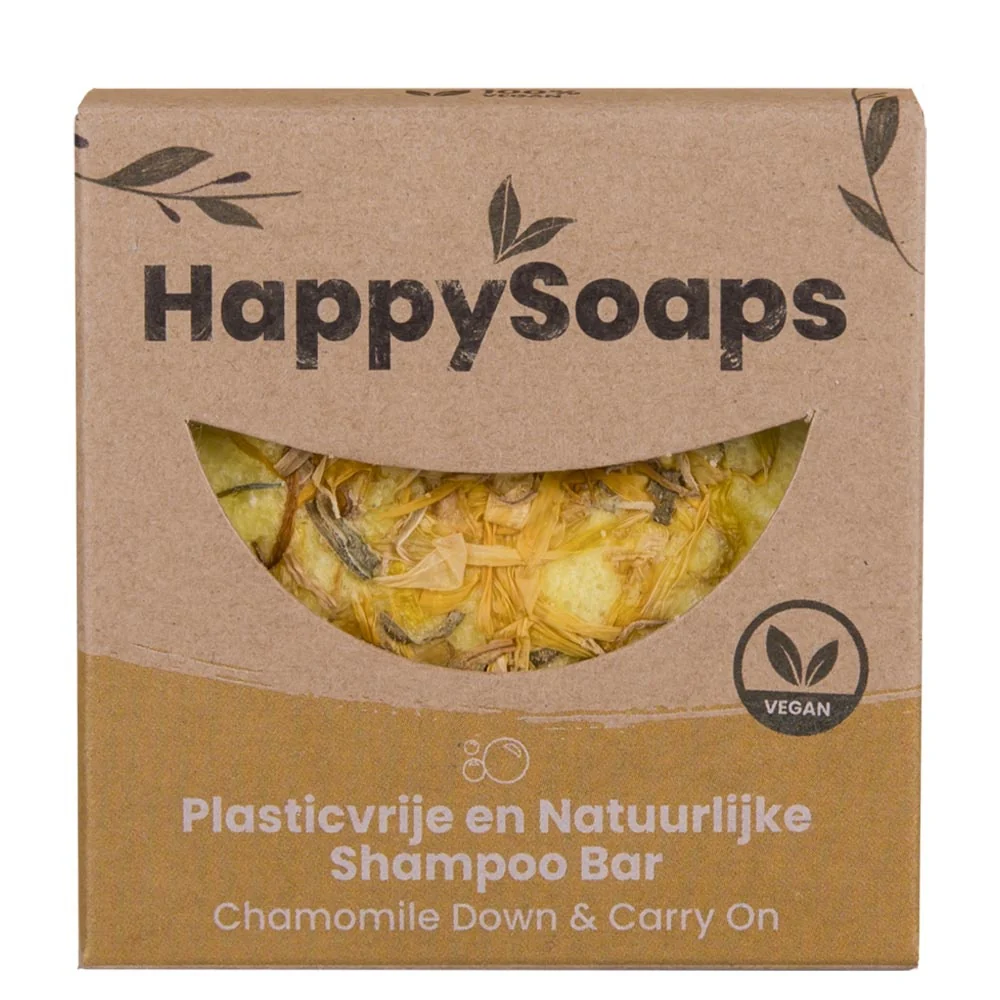 Chamomile Down & Carry On Shampoo Bar - 70g. - Image 2