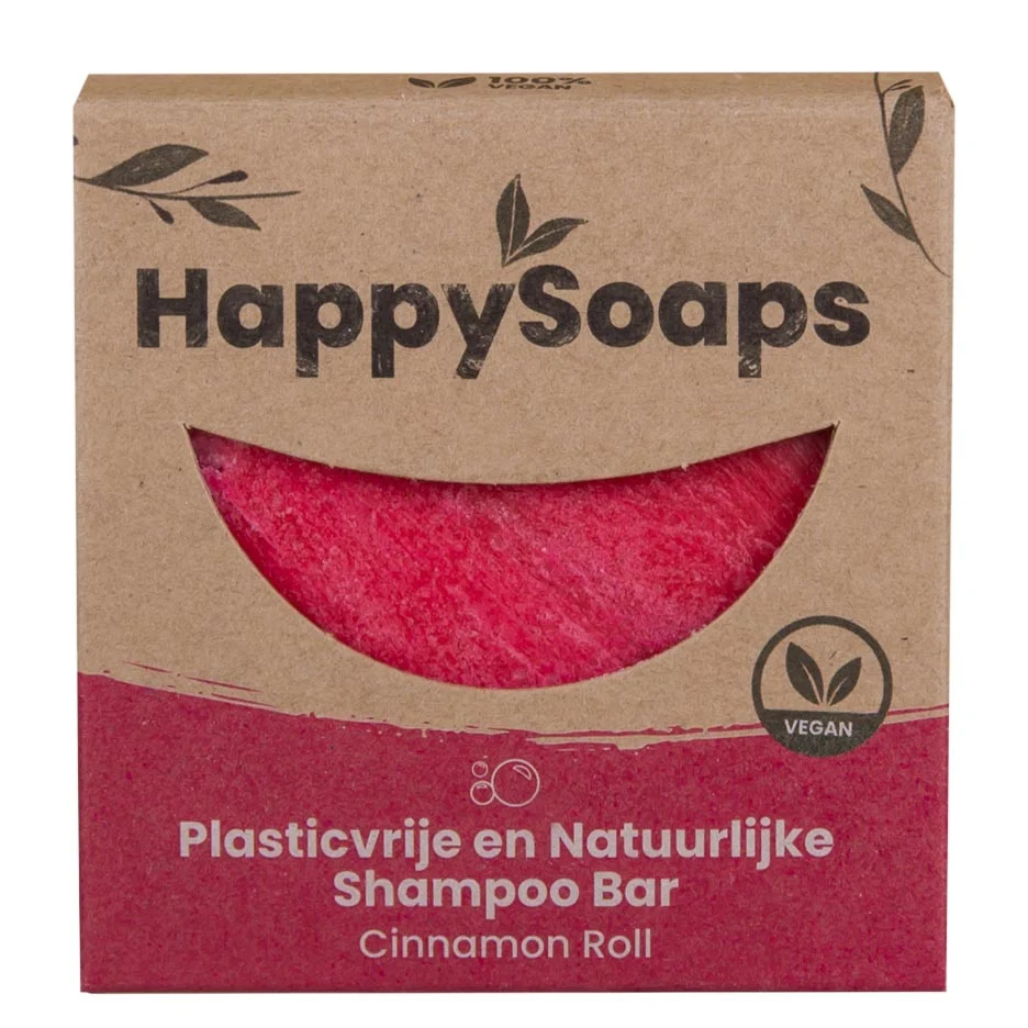 Cinnamon Roll Shampoo Bar - 70g. - Image 4