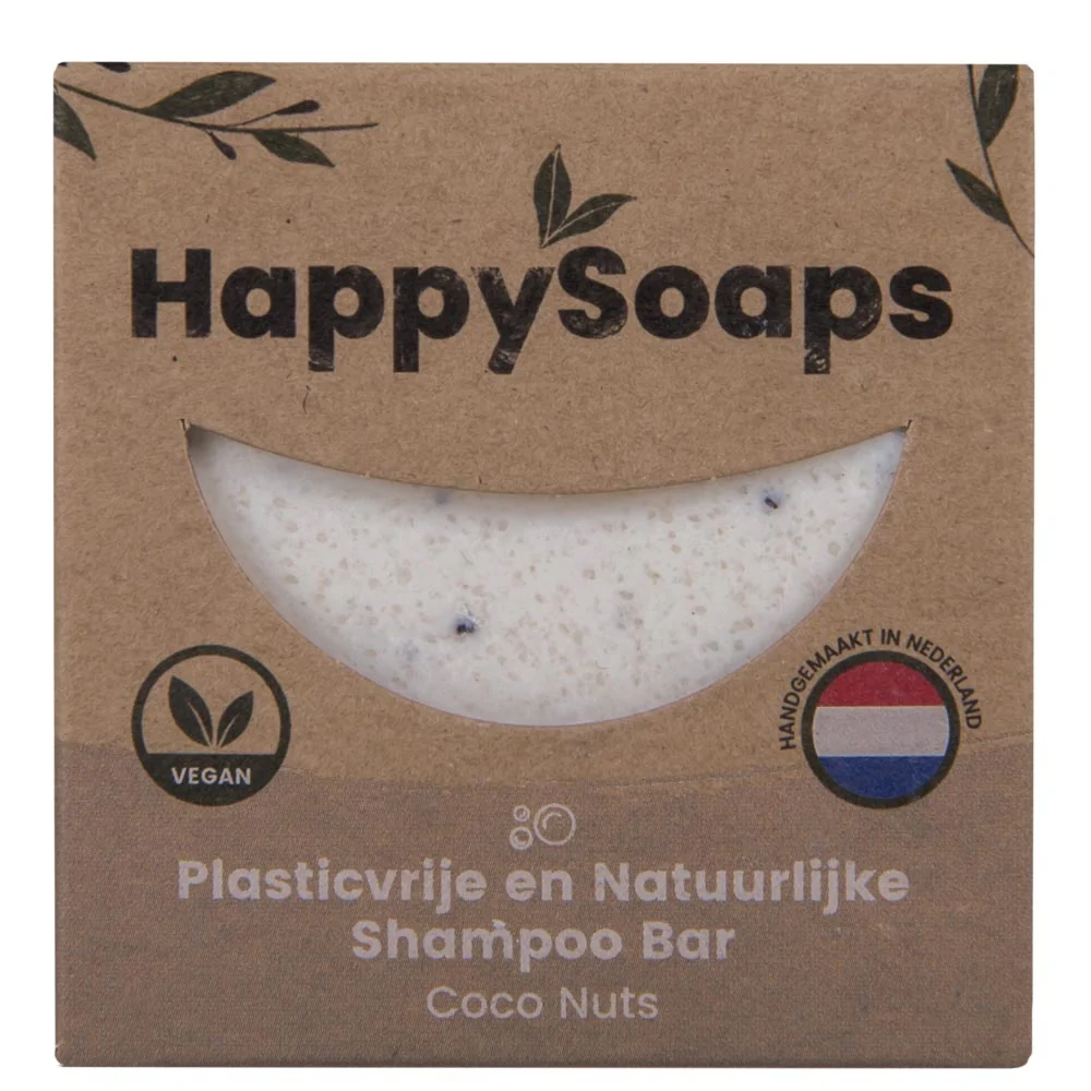 Coco Nuts Shampoo Bar - 70g. - Image 2