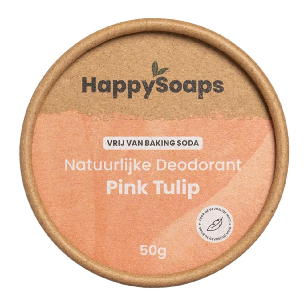 Natuurlijke Deodorant Gevoelige Huid Pink Tulip - 50ml