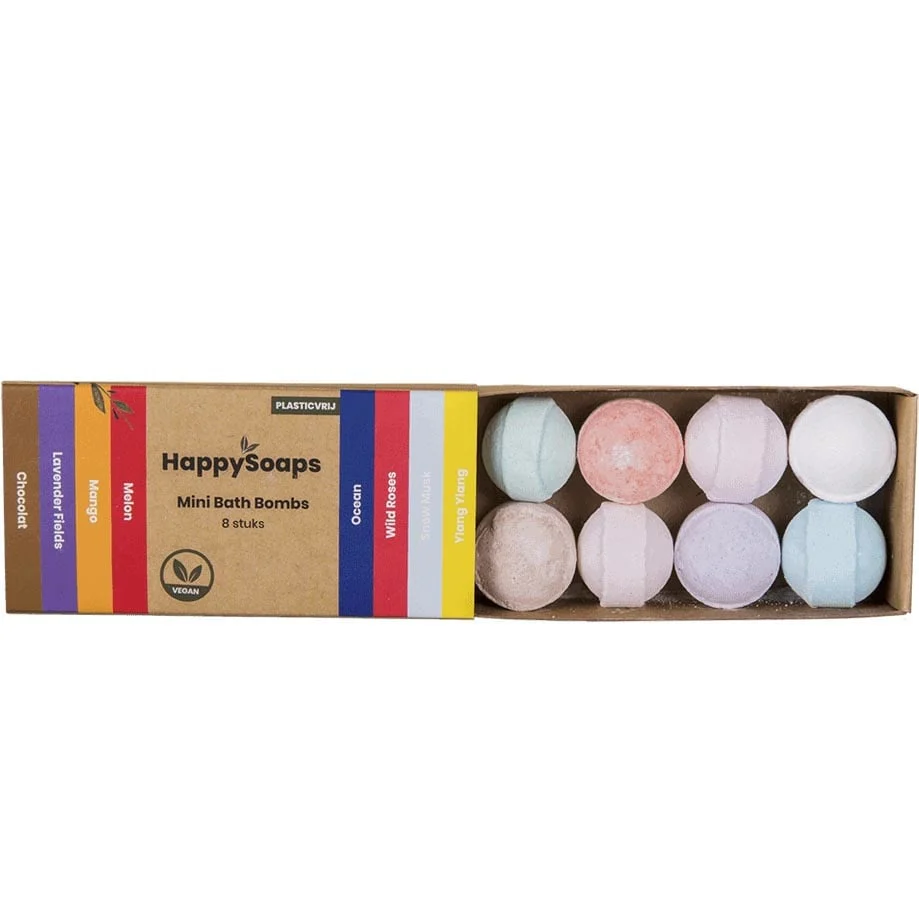 Mini Bath Bombs Herbal Sweets - 8st