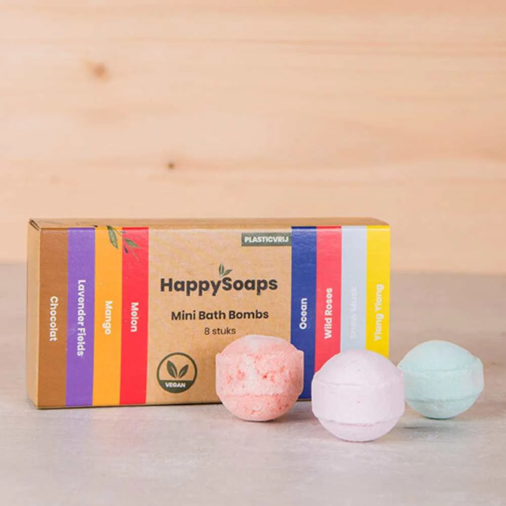 Mini Bath Bombs Herbal Sweets - 8st - Image 2
