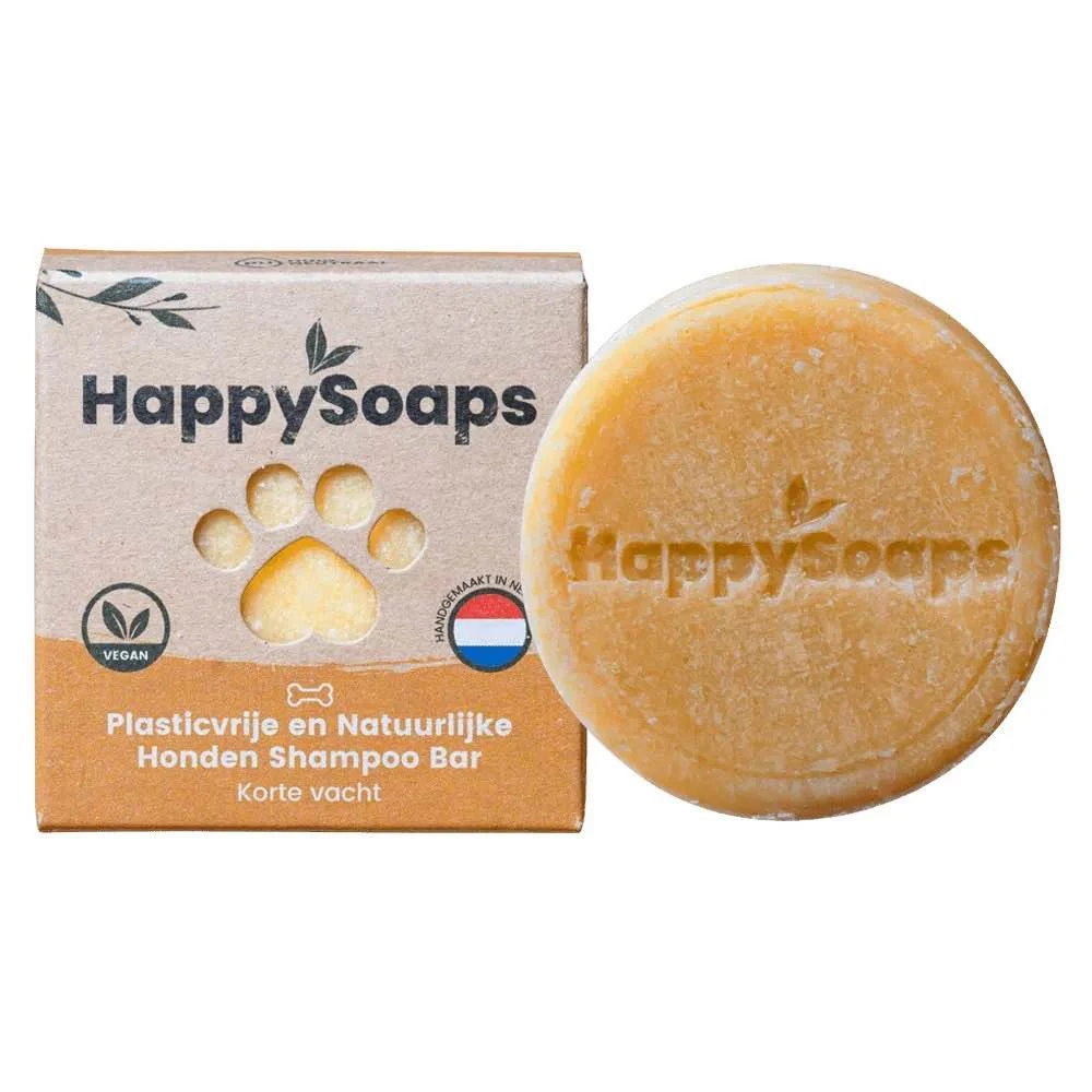 Honden Korte Vacht Shampoo Bar - 70g