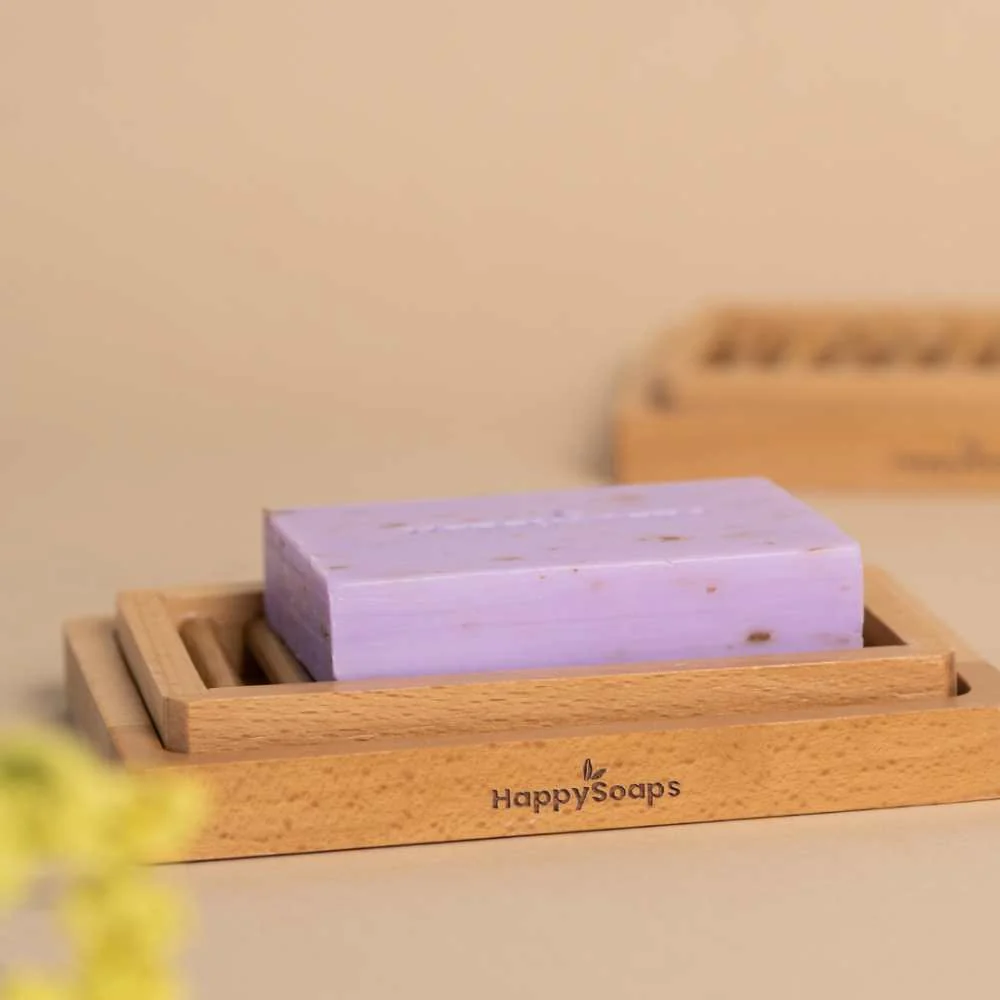 Houten Uitlekbakje Afwaszeep - Image 3
