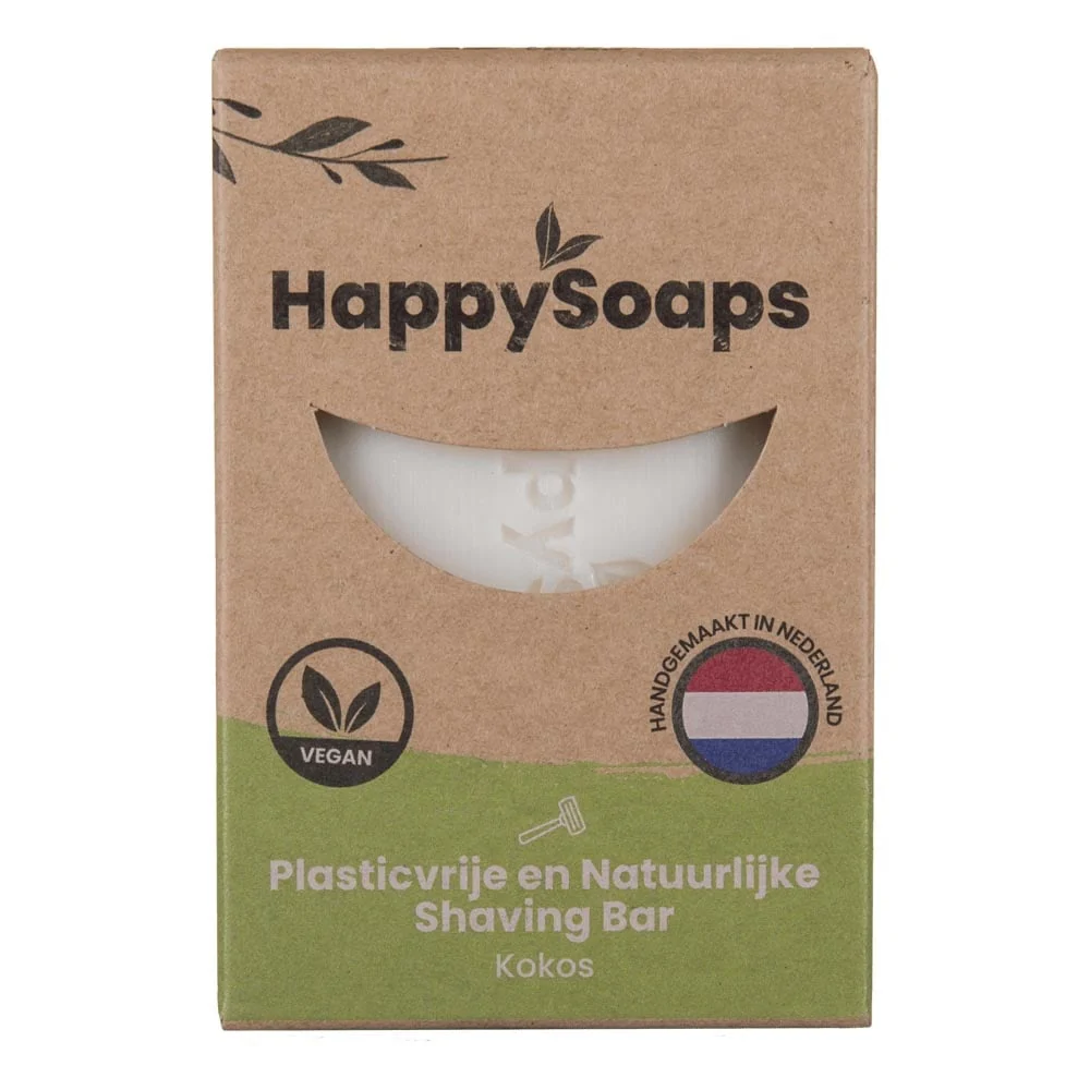 Happy Shaving Bar Kokos - 80g