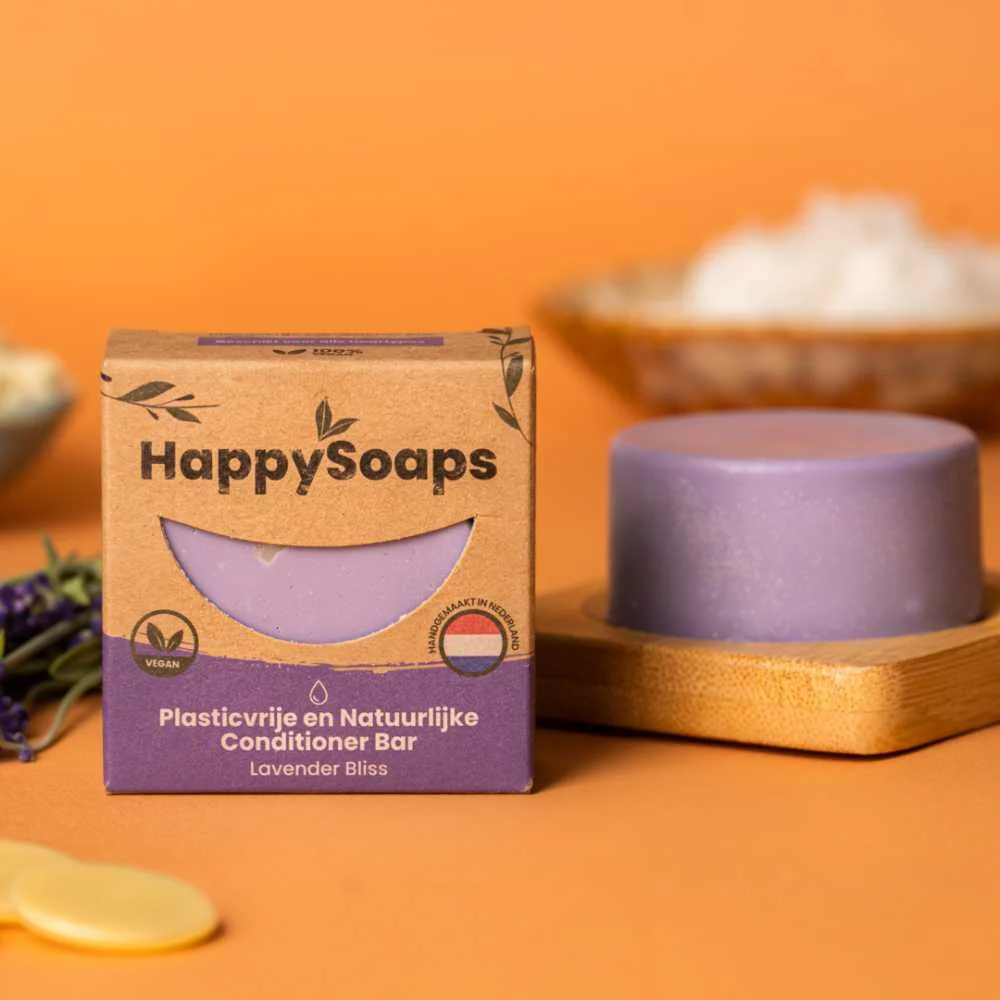 Lavender Bliss Conditioner Bar - 65g. - Image 3