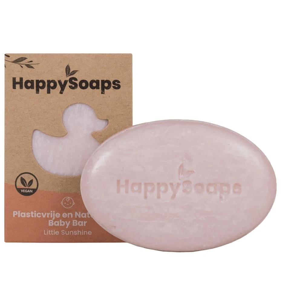 Baby & Kids Shampoo en Body Wash Bar Little Sunshine - 80g