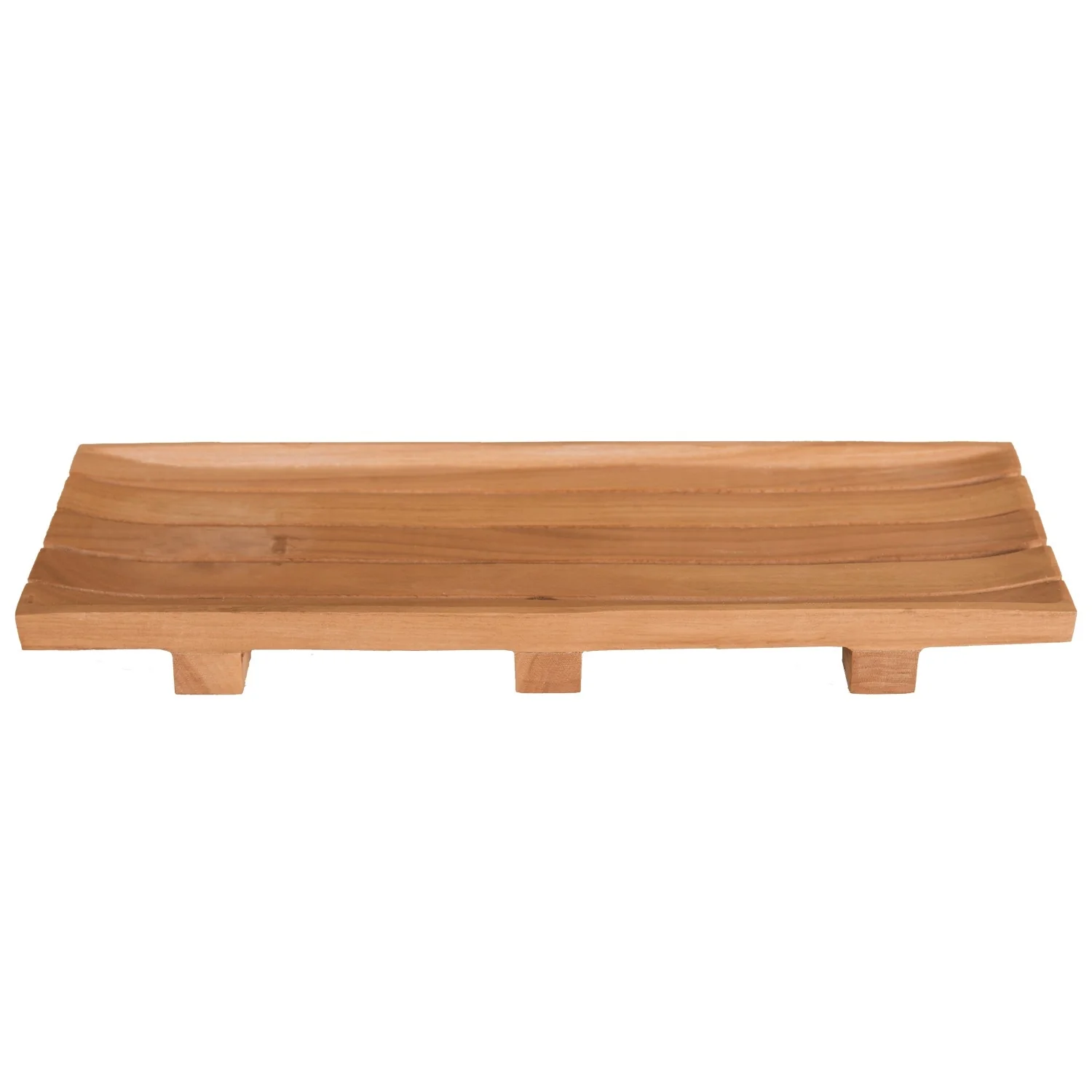 Mahonie Hout Shampoo Bar & Zeep Houder