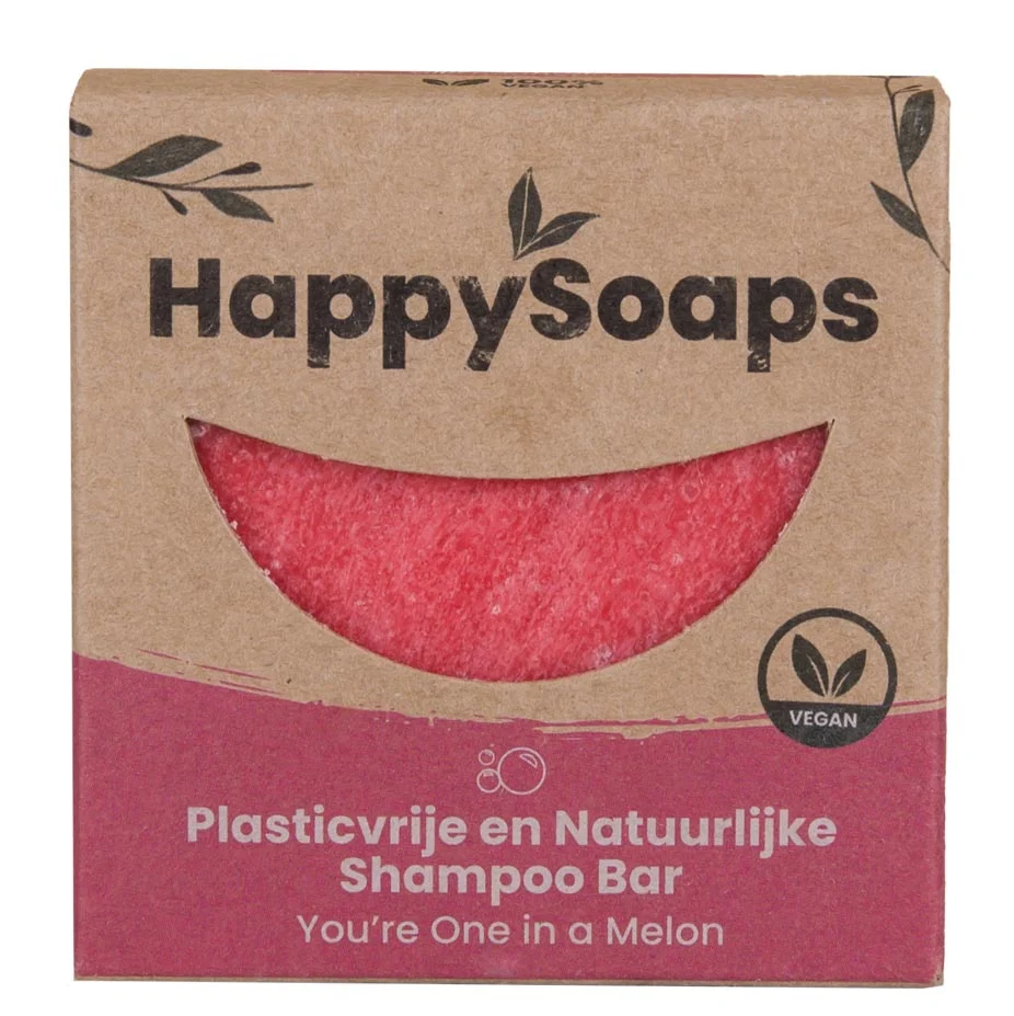 You’re One in a Melon Shampoo Bar - 70g. - Image 2