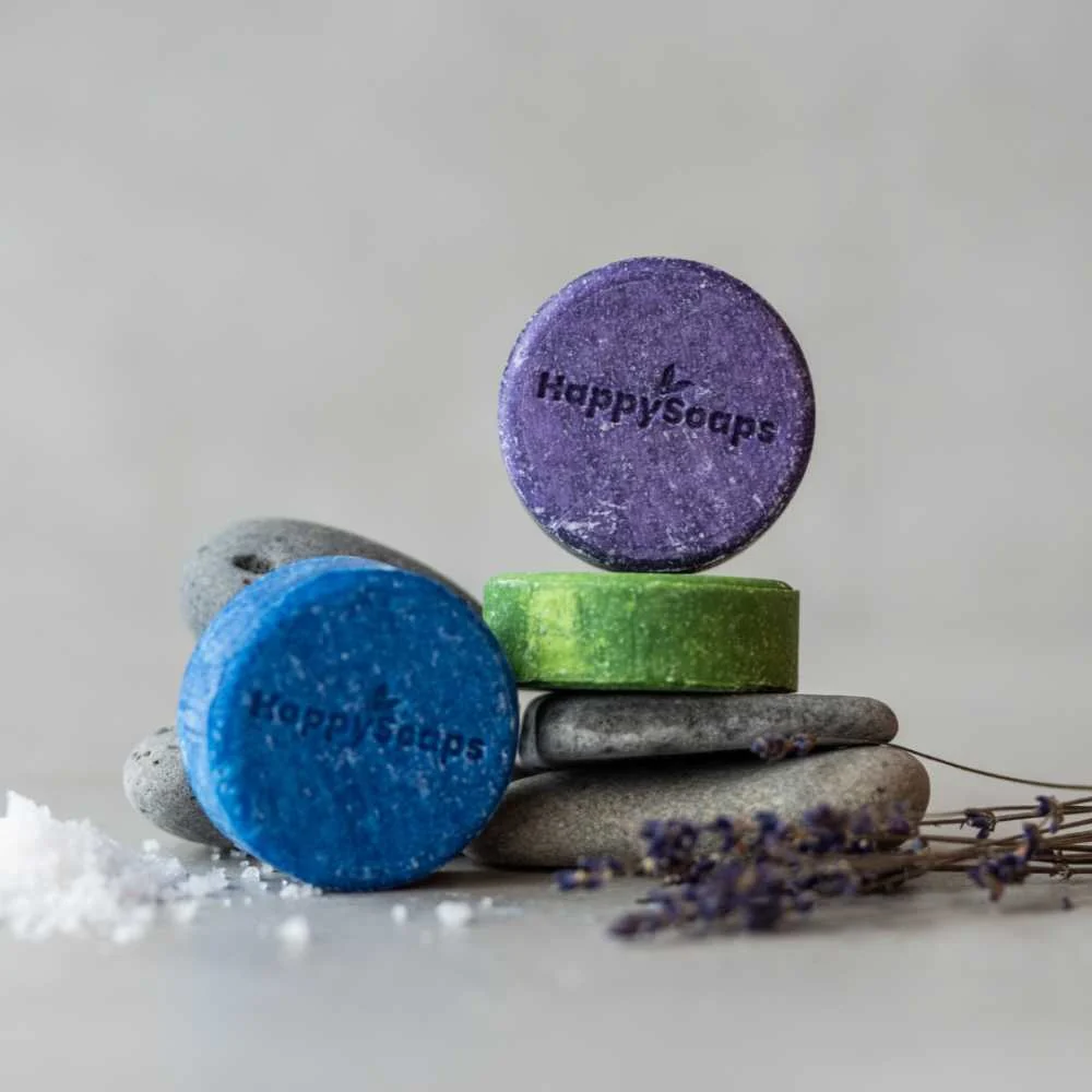 Purple Rain Shampoo Bar - 70g. - Image 4
